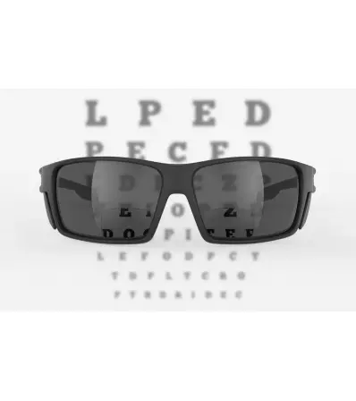 Rudy Project Sunglasses Nyad Readers Black Matte- Smoke Black +2.50 RX