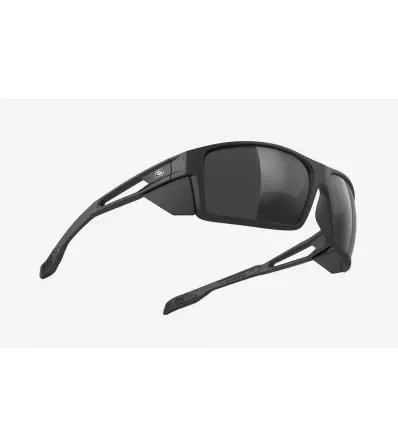 Rudy Project Sunglasses Nyad Readers Black Matte- Smoke Black +2.50 RX