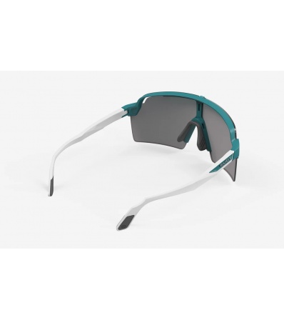Rudy Project Sunglasses Spinshield Pro Teal Matte - Multilaser Ice