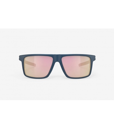 Rudy Project Sunglasses Stellar Metal Night Matte- Multilaser Rose Gold