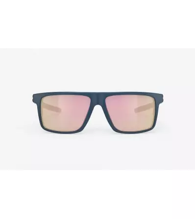 Rudy Project Sunglasses Stellar Metal Night Matte- Multilaser Rose Gold