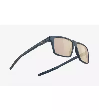 Rudy Project Sunglasses Stellar Metal Night Matte- Multilaser Rose Gold