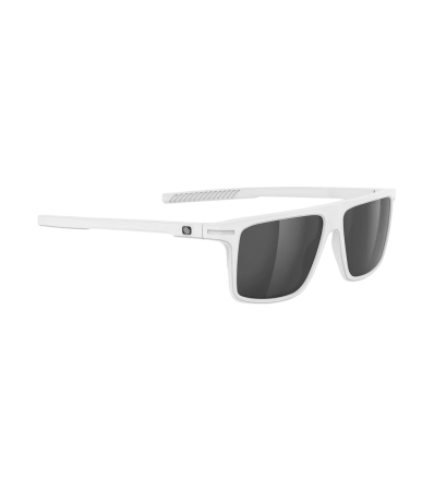 Rudy Project Sunglasses Stellar White Matte - Smoke Black