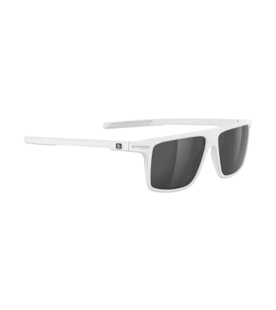 Rudy Project Sunglasses Stellar White Matte - Smoke Black