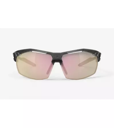 Rudy Project Sunglasses Sydus Crystal Ash - Multilaser Rose gold
