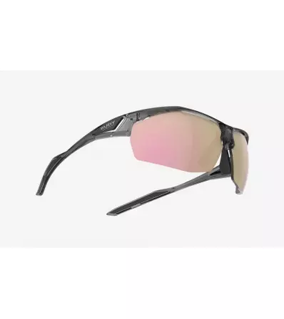 Rudy Project Sunglasses Sydus Crystal Ash - Multilaser Rose gold