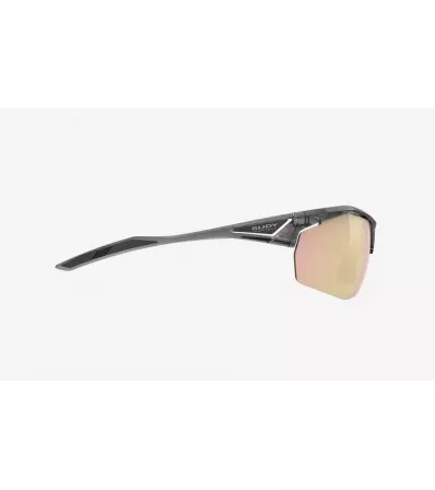 Rudy Project Sunglasses Sydus Crystal Ash - Multilaser Rose gold