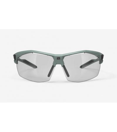 Rudy Project Sunglasses Sydus Green Sage Matte - ImpactX 2 Black