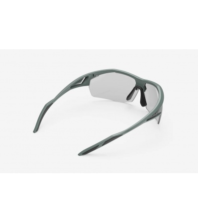 Rudy Project Sunglasses Sydus Green Sage Matte - ImpactX 2 Black