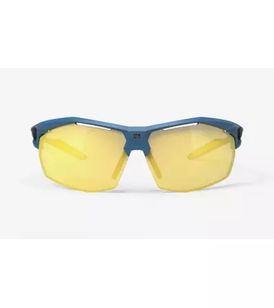 Rudy Project Sunglasses Sydus Pacific Blue Matte - Multilaser Yellow