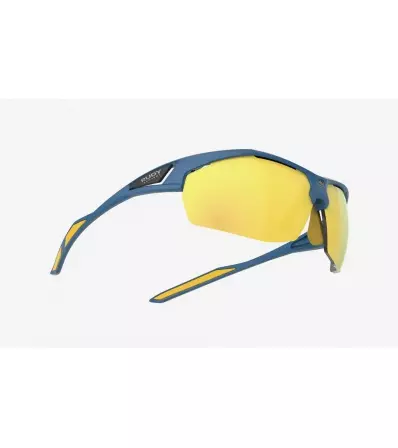Rudy Project Sunglasses Sydus Pacific Blue Matte - Multilaser Yellow
