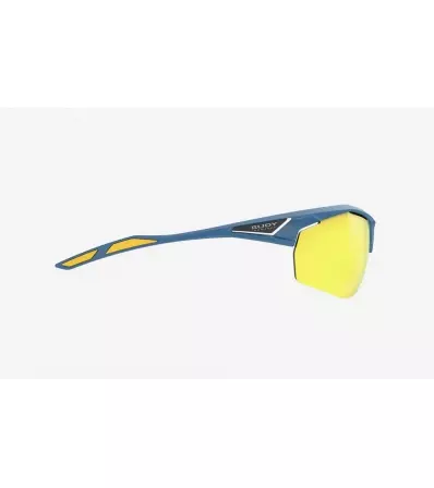 Rudy Project Sunglasses Sydus Pacific Blue Matte - Multilaser Yellow