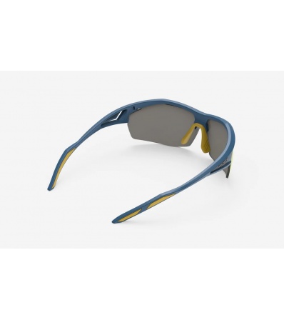 Rudy Project Sunglasses Sydus Pacific Blue Matte - Multilaser Yellow