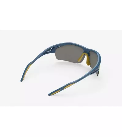 Rudy Project Sunglasses Sydus Pacific Blue Matte - Multilaser Yellow