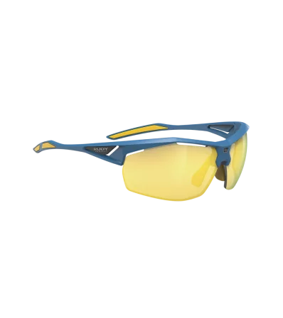 Rudy Project Sunglasses Sydus Pacific Blue Matte - Multilaser Yellow
