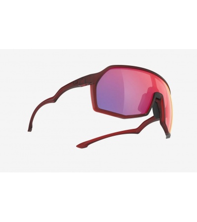 Rudy Project Sunglasses Thunder Frozen Bordeaux - Multilaser Red