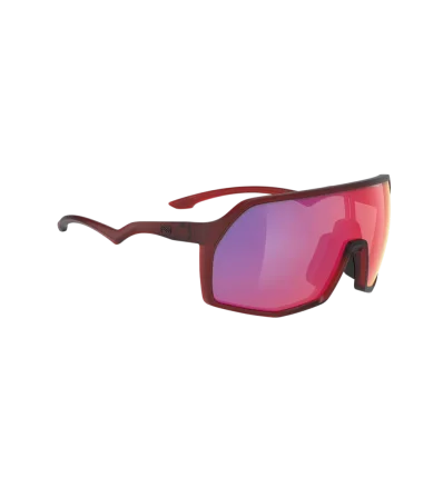 Rudy Project Sunglasses Thunder Frozen Bordeaux - Multilaser Red