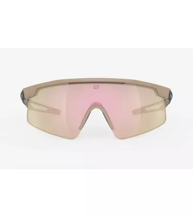 Rudy Project Sunglasses Turbolence Desert Matte - Multilaser Rose Gold