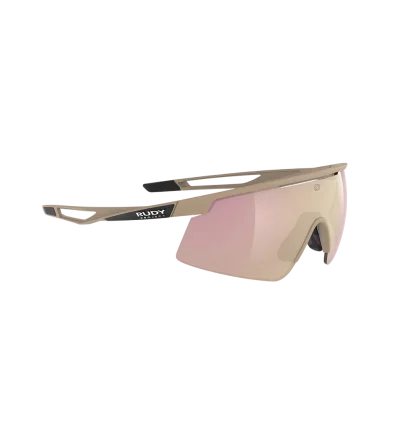 Rudy Project Sunglasses Turbolence Desert Matte - Multilaser Rose Gold