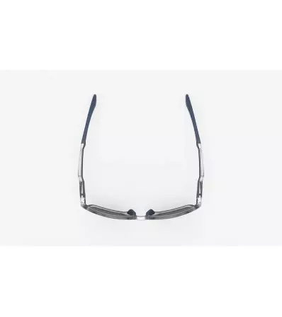 Rudy Sunglasses Lightflow A Ice Blue Metal Matte- Multilaser Red