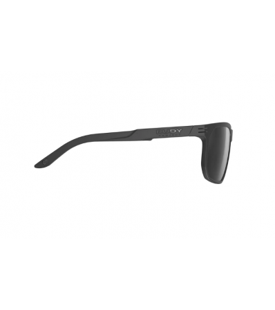 Rudy Sunglasses Soundrise Black Matte Polar 3FX Grey Laser