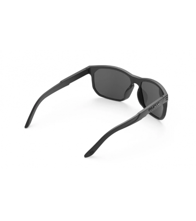 Rudy Sunglasses Soundrise Black Matte Polar 3FX Grey Laser