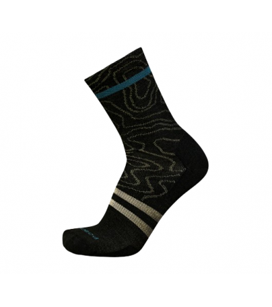 Socks Point6 Topo Ultra Light 3/4 Crew Summer 2024