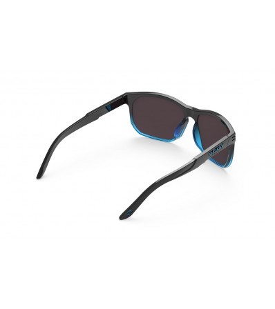 Sunglasses Rudy Soundrise Multilaser Ice Black Fade Crystal Azur Gloss