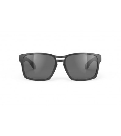 Rudy Sunglasses Spinair 57 Smoke Black Black Gloss