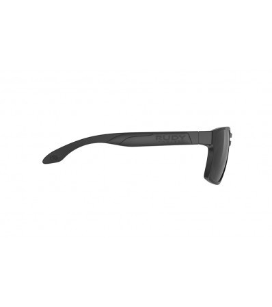 Rudy Sunglasses Spinair 57 Smoke Black Black Gloss