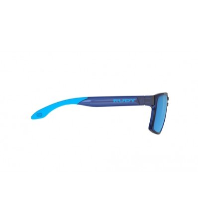 Sunglasses Rudy Spinair 57 Multilaser Blue Crystal Blue