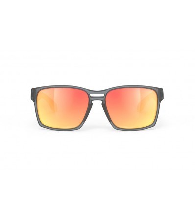 Rudy Sunglasses Spinair 57 Multilaser Orange Frozen Ash