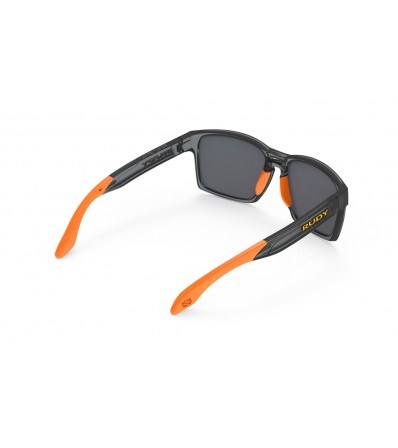 Rudy Sunglasses Spinair 57 Multilaser Orange Frozen Ash