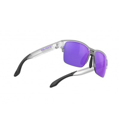 Rudy Sunglasses Spinair 58 Multilaser Violet Ice Matte