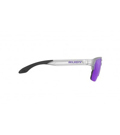 Rudy Sunglasses Spinair 58 Multilaser Violet Ice Matte