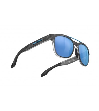 Rudy Sunglasses Spinair 59 Multilaser Blue Demi Grey Matte