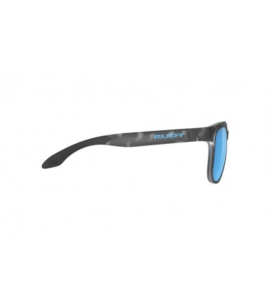 Rudy Sunglasses Spinair 59 Multilaser Blue Demi Grey Matte