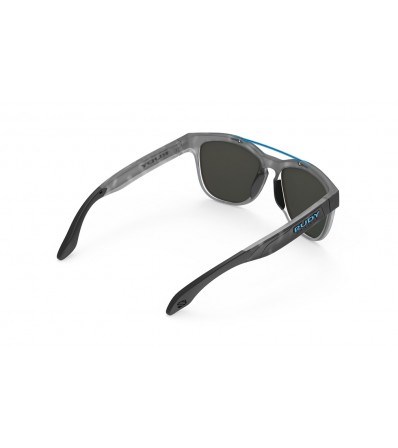 Rudy Sunglasses Spinair 59 Multilaser Blue Demi Grey Matte