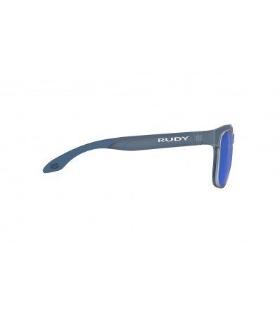 Sunglasses Rudy Spinair 59 Ice Blue Metal Matte - Multilaser Blue Lens Summer 2021