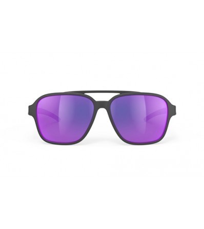 Слънчеви Oчила Rudy Croze Multilaser Violet Black Matte