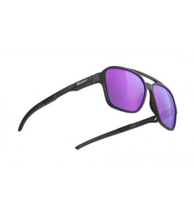 Слънчеви Oчила Rudy Croze Multilaser Violet Black Matte