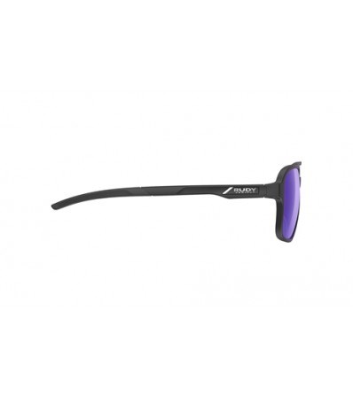 Sunglasses Rudy Croze Multilaser Violet Black Matte