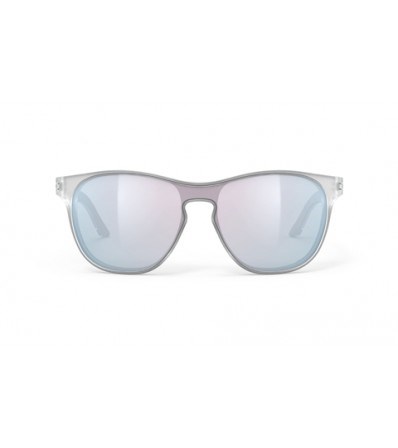 Sunglasses Rudy Soundshield Ice Matte - Multilaser Osmium Lens