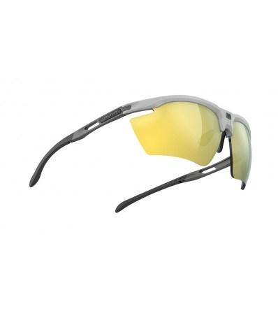 Sunglasses Rudy Magnus Multilaser Yellow Light Grey Matte