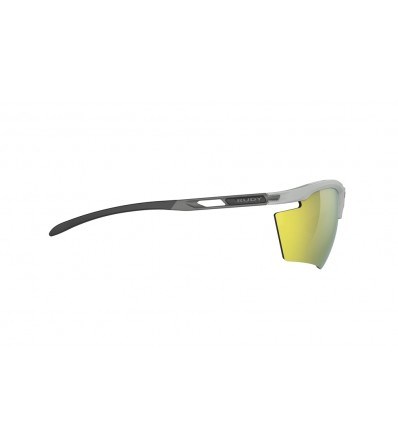 Sunglasses Rudy Magnus Multilaser Yellow Light Grey Matte