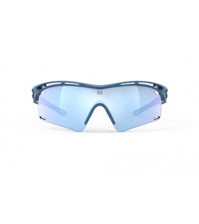 Sunglasses Rudy Tralyx + Multilaser Ice Pacific Blue Matte