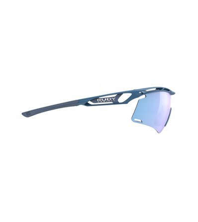 Sunglasses Rudy Tralyx + Multilaser Ice Pacific Blue Matte