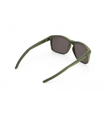 Sunglasses Rudy Overlap RP Multilaser Orange Metal Olive