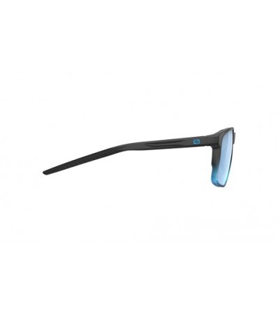 Sunglasses Rudy Overlap Multilaser Ice Black Fade Crystal Azur