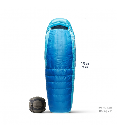 Sleeping Bag Sea to Summit Trek -1C Down Regular